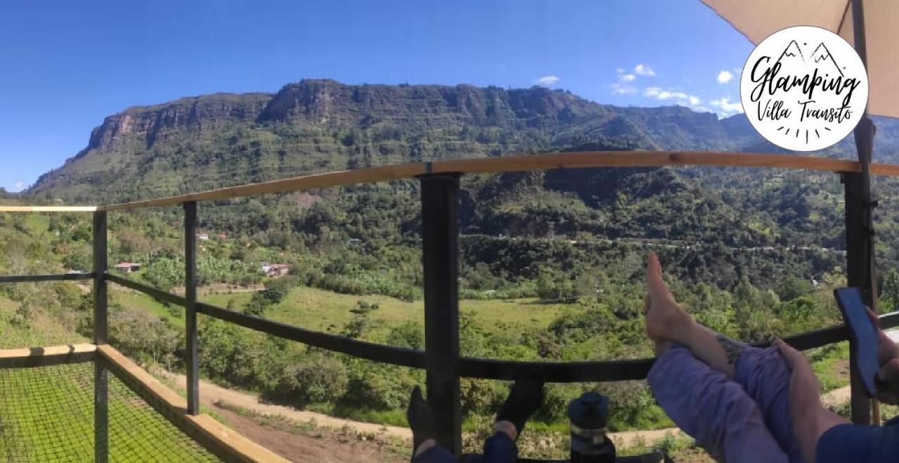 Glamping Villa Transito Macheta Exterior photo