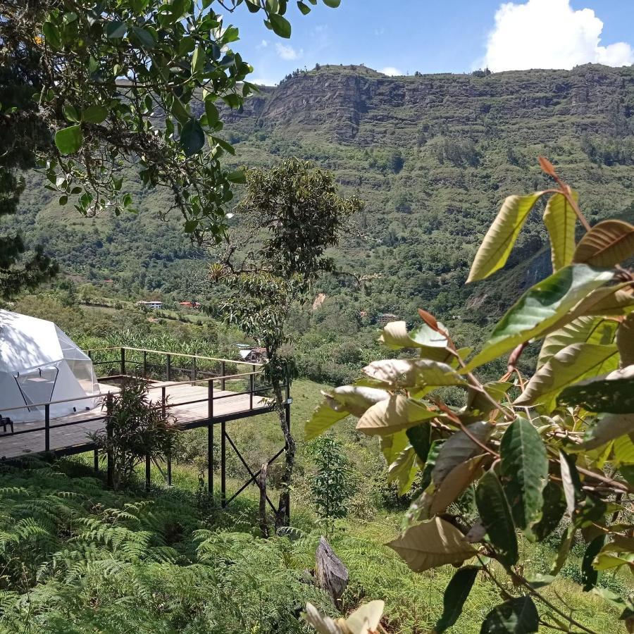 Glamping Villa Transito Macheta Exterior photo