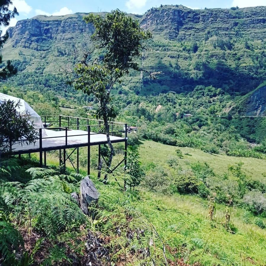 Glamping Villa Transito Macheta Exterior photo
