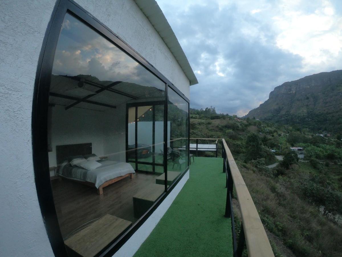 Glamping Villa Transito Macheta Exterior photo