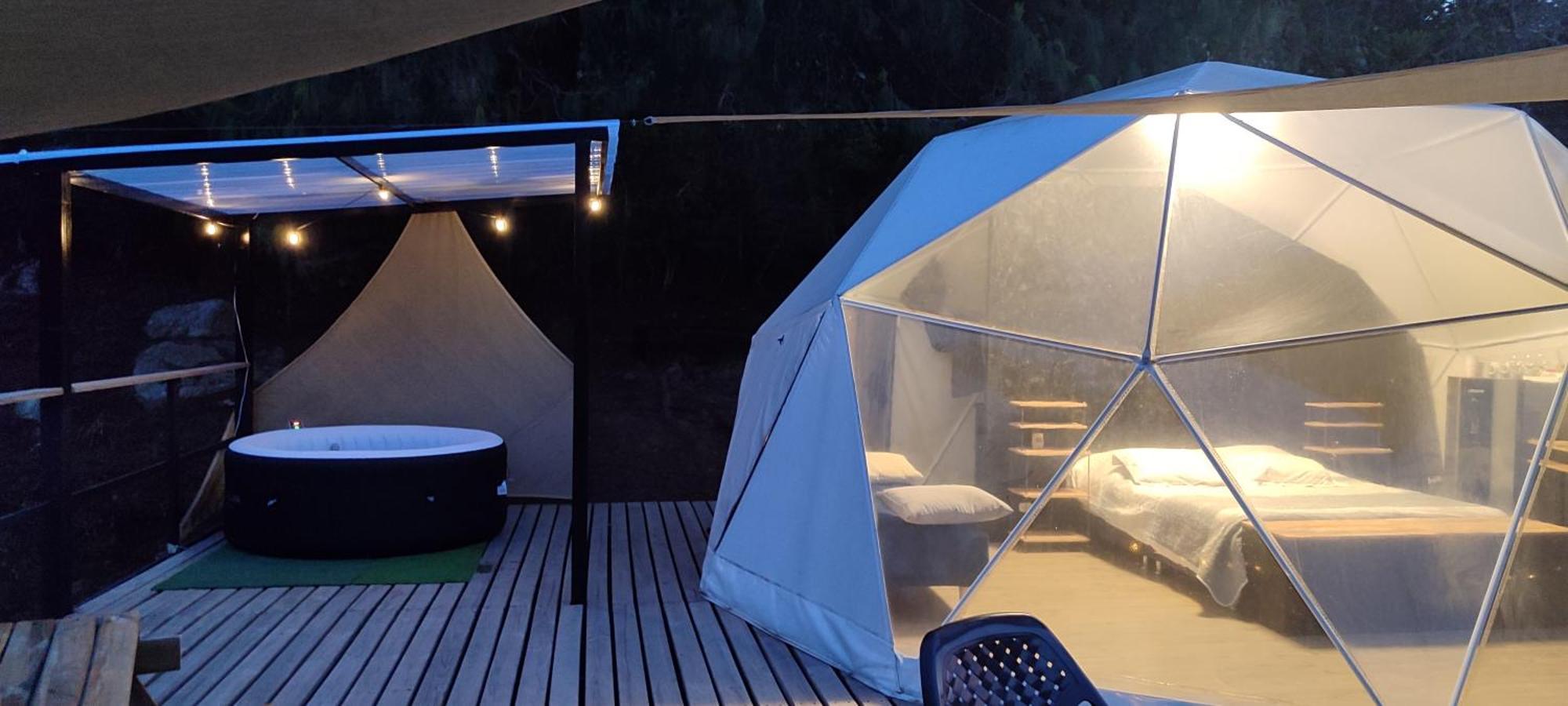 Glamping Villa Transito Macheta Exterior photo