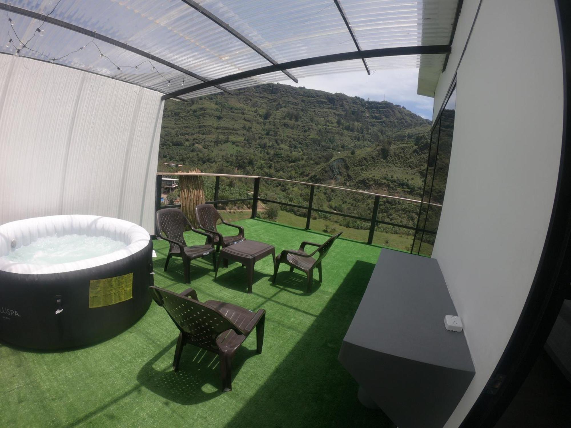 Glamping Villa Transito Macheta Exterior photo