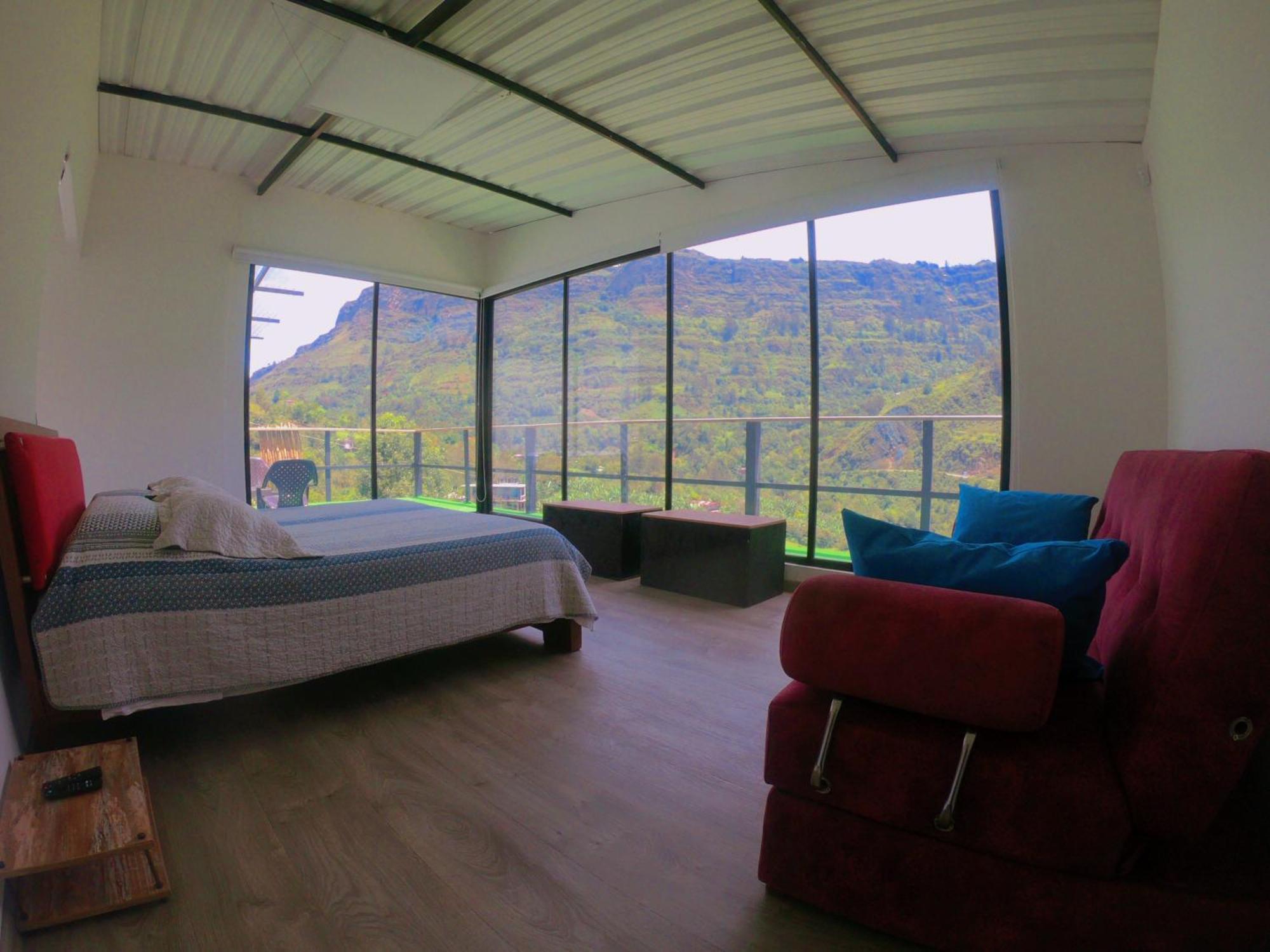 Glamping Villa Transito Macheta Exterior photo
