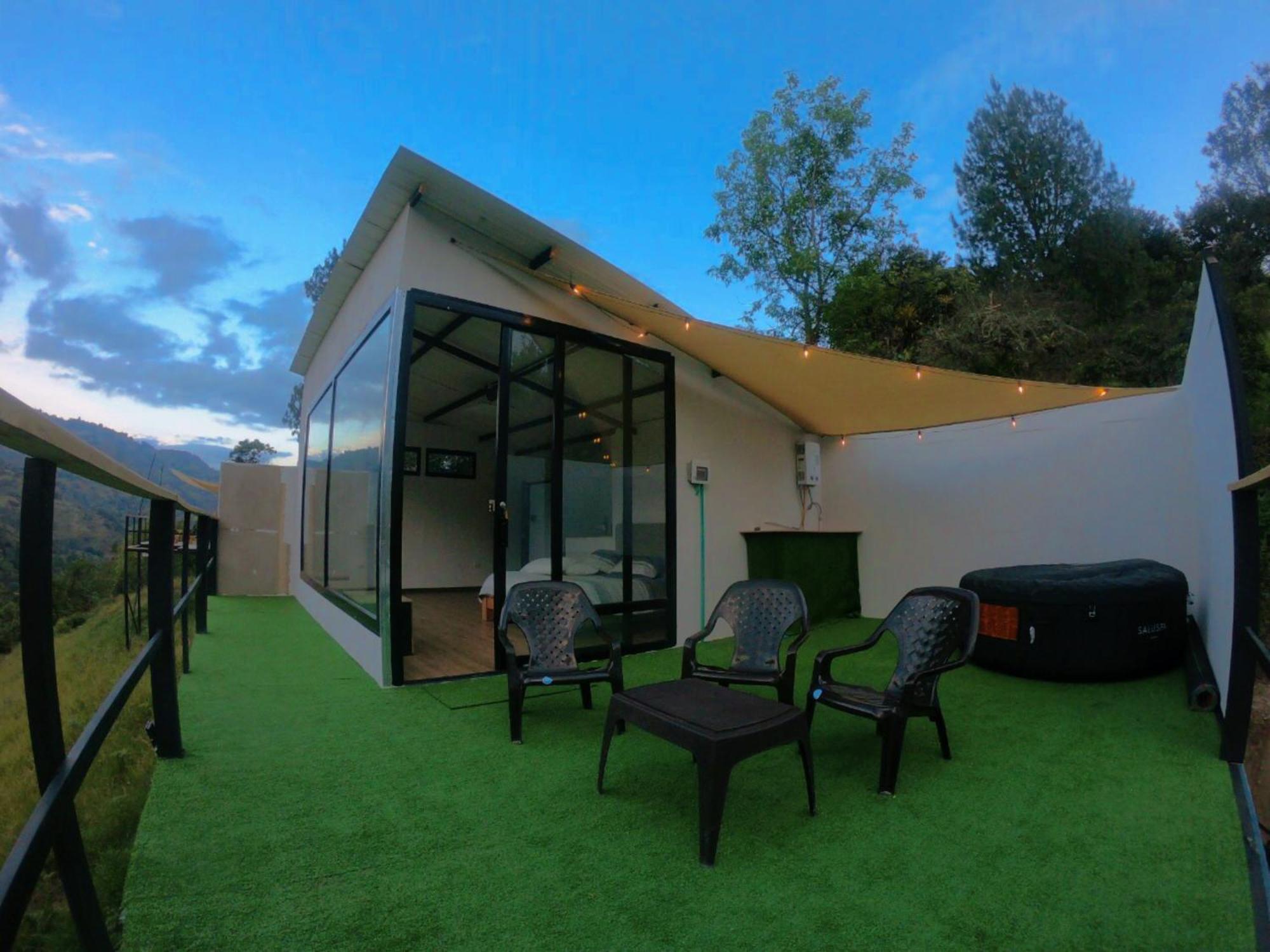 Glamping Villa Transito Macheta Exterior photo