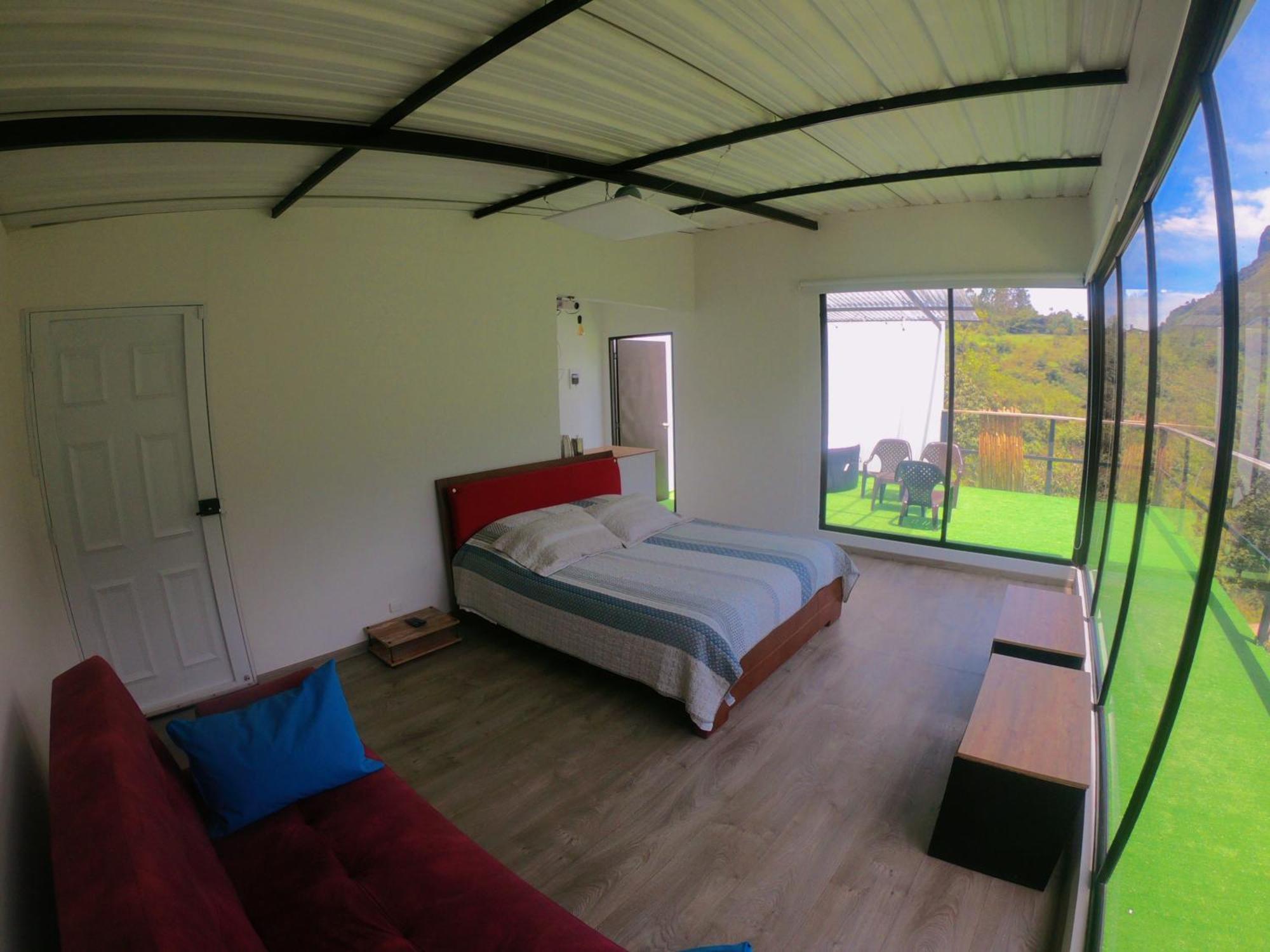 Glamping Villa Transito Macheta Exterior photo
