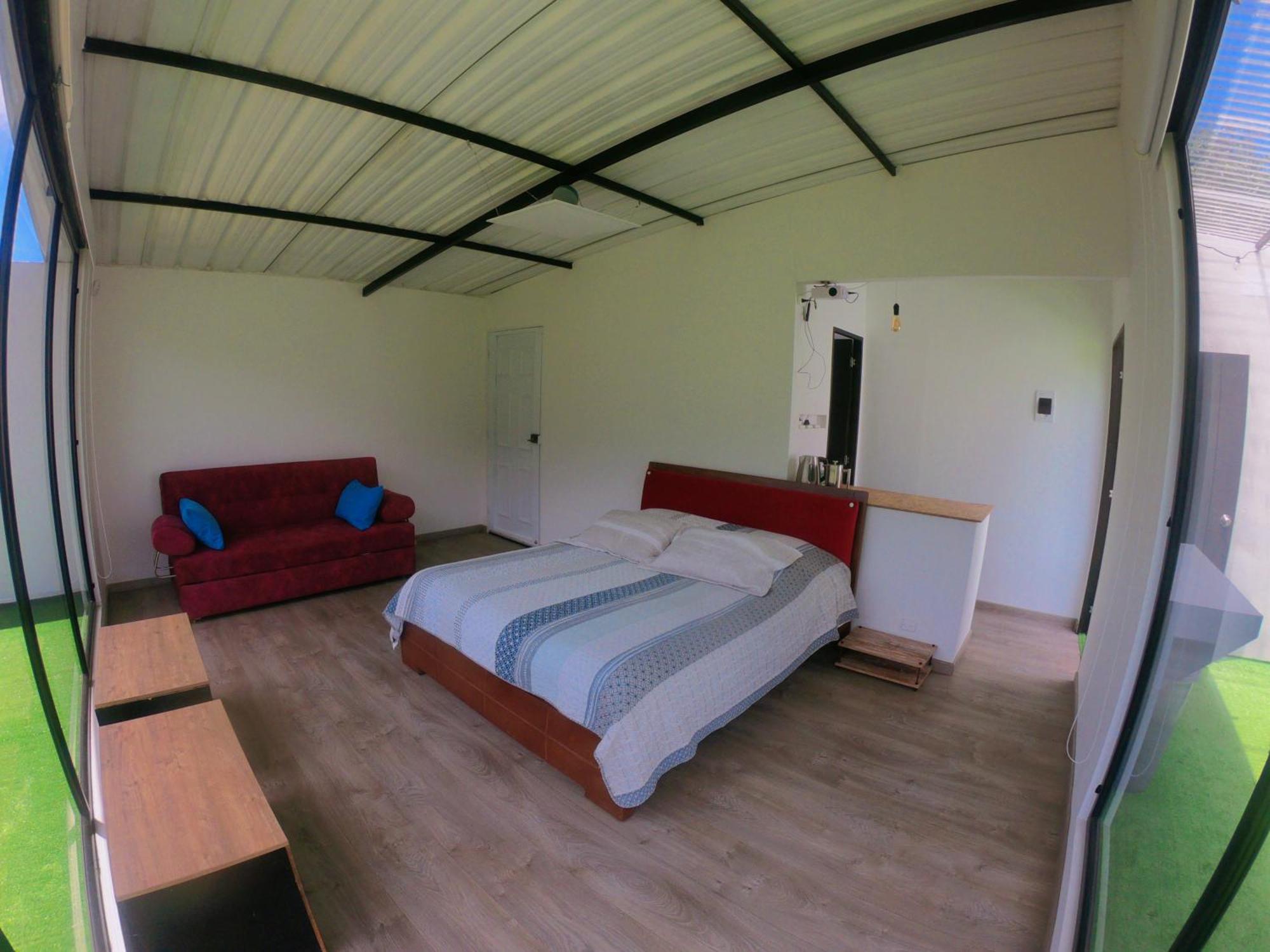 Glamping Villa Transito Macheta Exterior photo