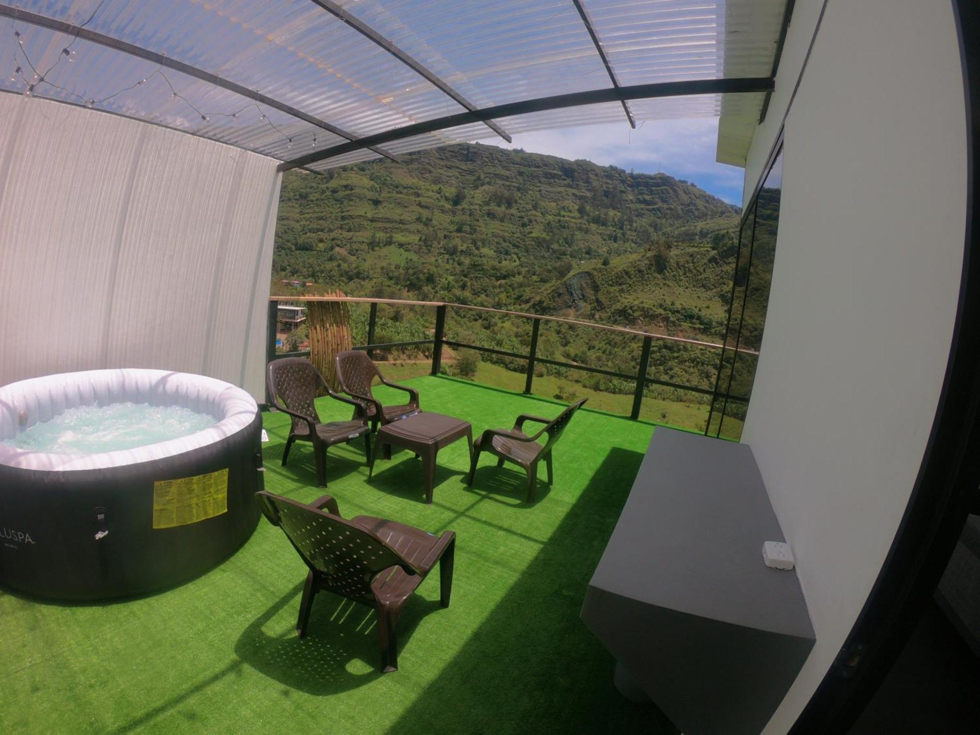 Glamping Villa Transito Macheta Exterior photo