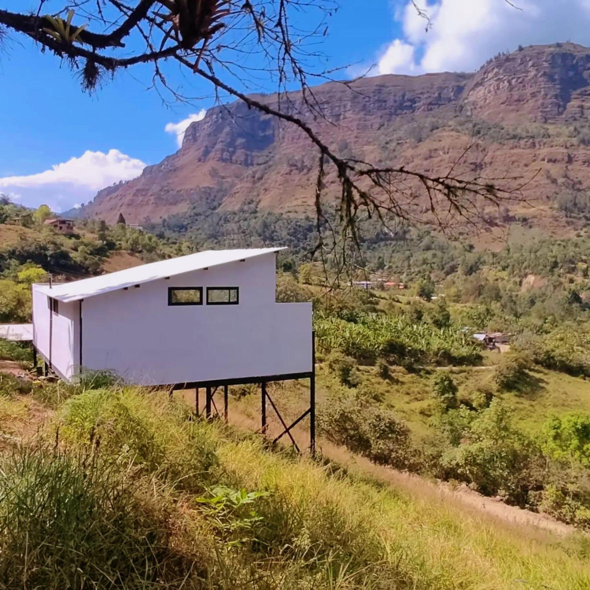 Glamping Villa Transito Macheta Exterior photo