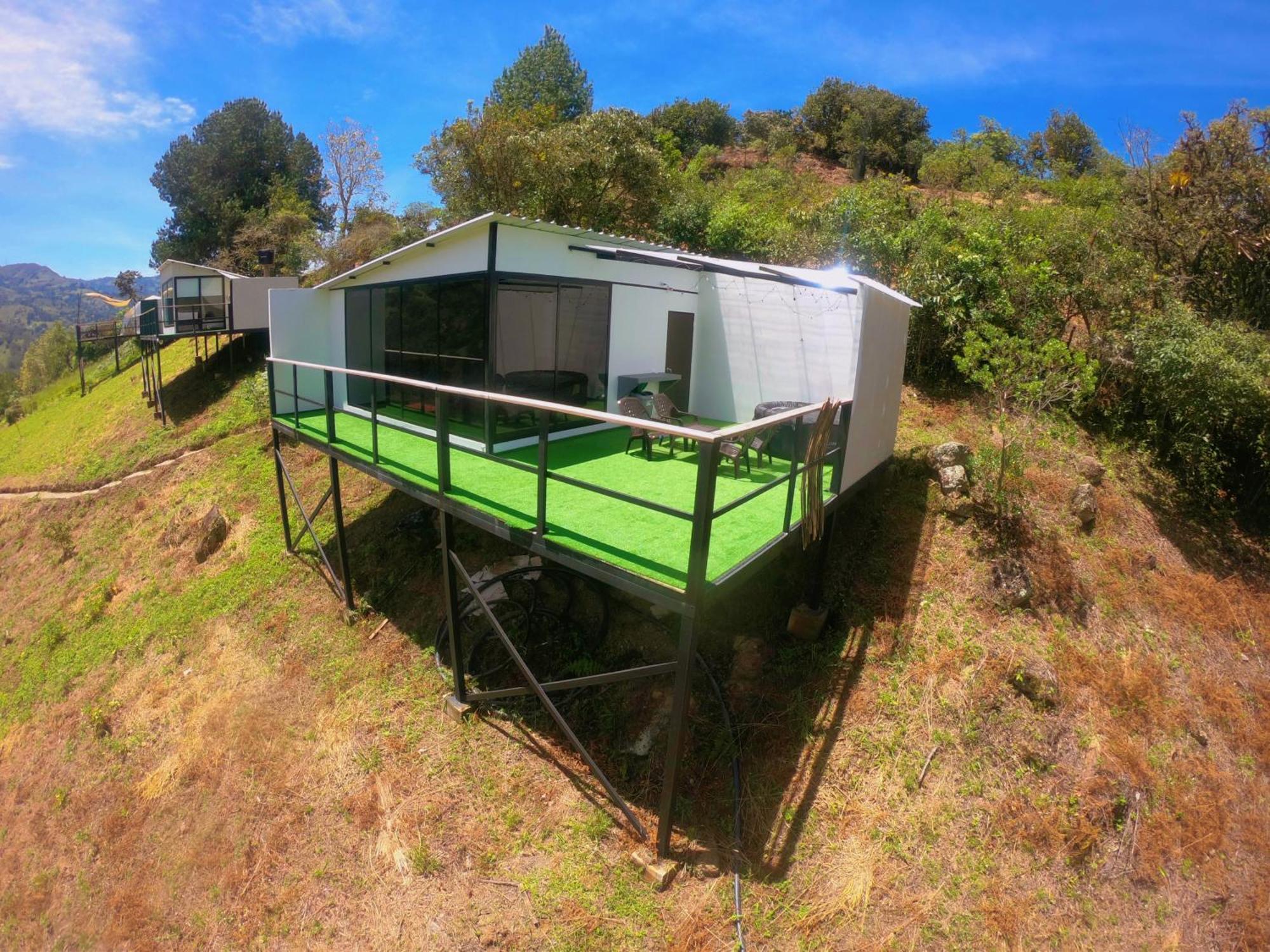Glamping Villa Transito Macheta Exterior photo